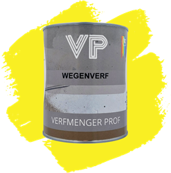 VP Platinum Road Paint Yellow