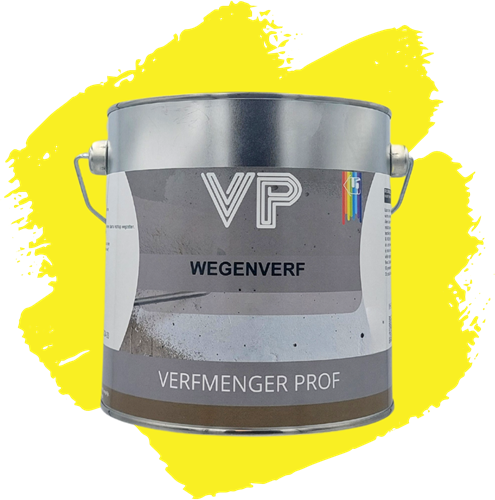 VP Platina Wegenverf Geel
