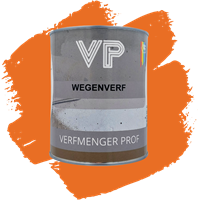 VP Platina Wegenverf Oranje