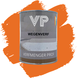 VP Platina Wegenverf Oranje