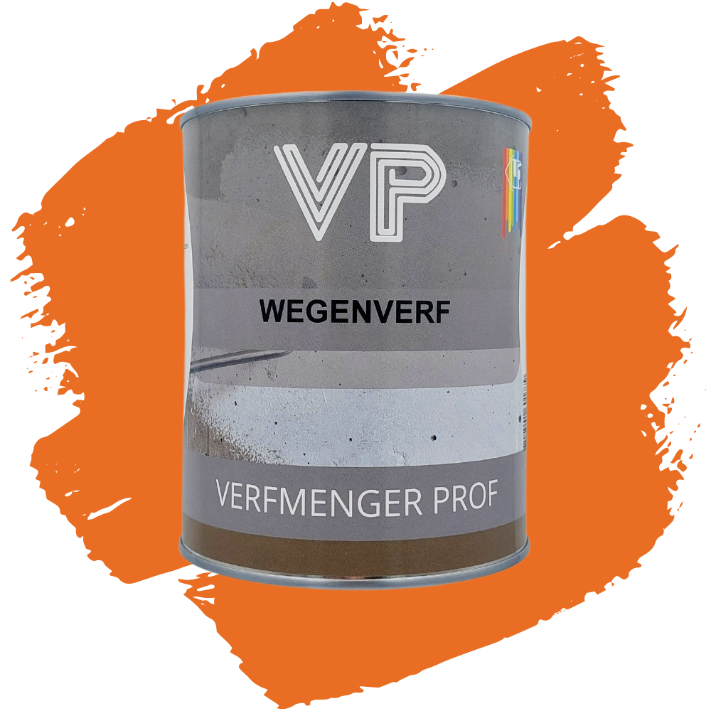 VP Platina Wegenverf Oranje