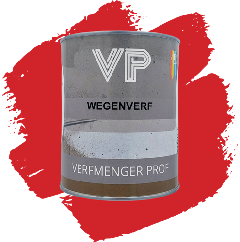 VP Platina Wegenverf Rood