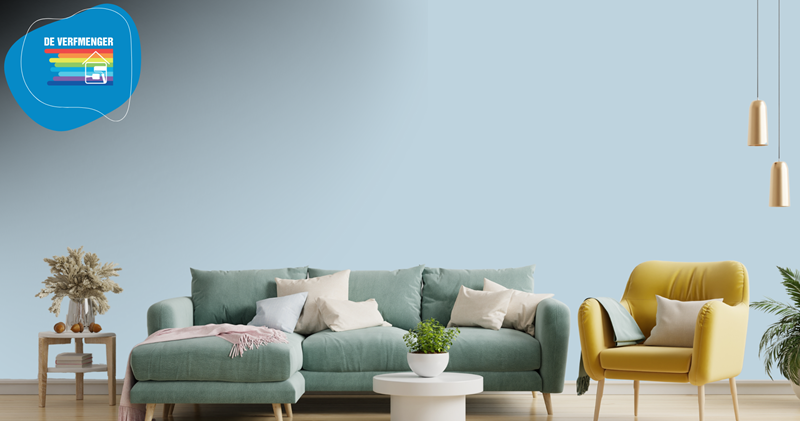 Powder blue No 256 LAB paint