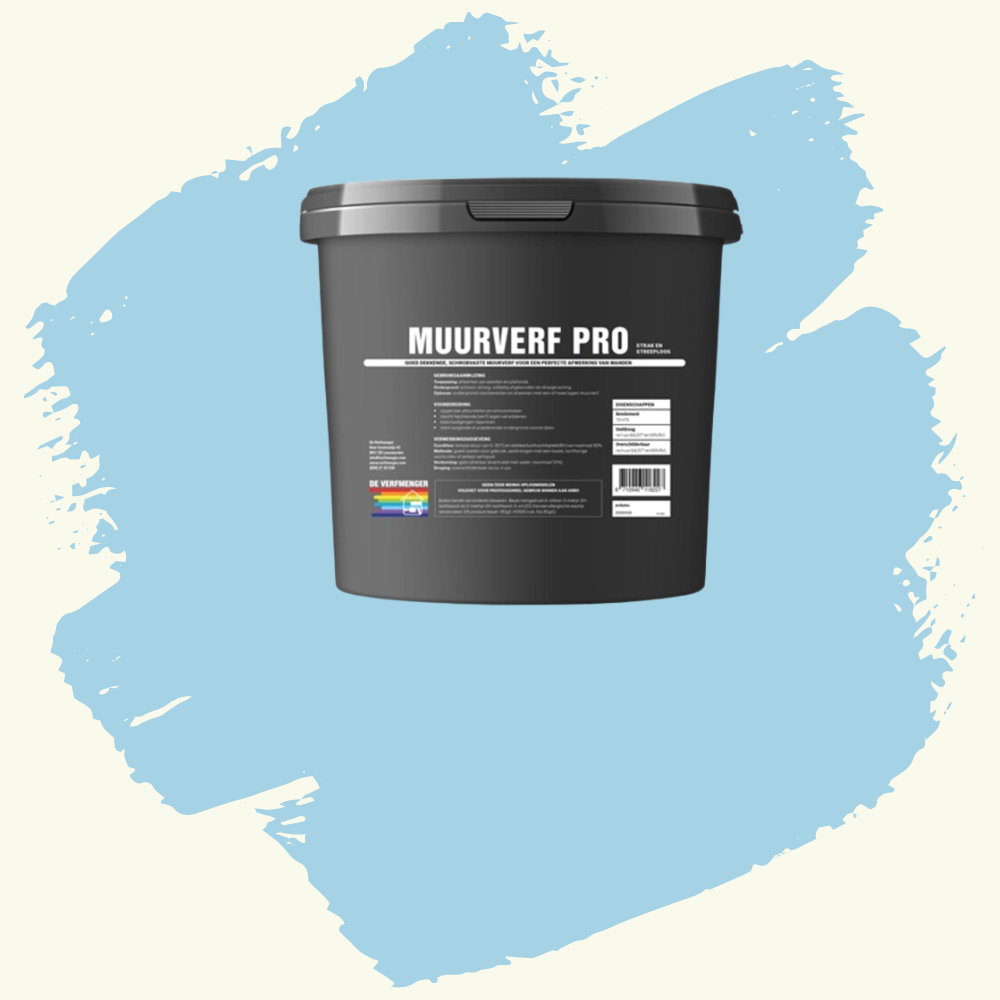 Praxis Pastel Blauw
