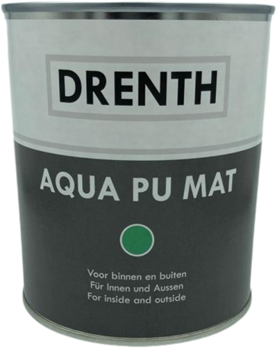 Drenth Aqua PU Mat Mengkleur