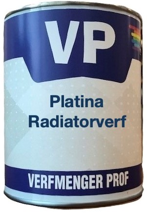 Dwars zitten Abstractie Bel terug VP Radiatorverf 1 liter Verfmenger