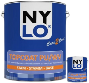 Nylo Coating Nylo Topcoat PU/WV Dekkend