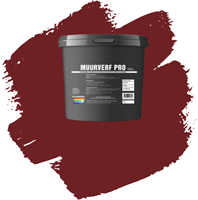 Muurverf Pro RAL 3011 Bruinrood (TR)-2