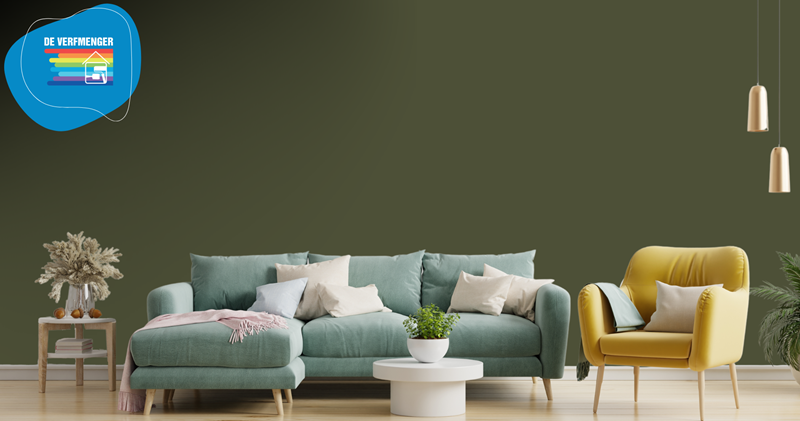 RAL 6003 Olijfgroen