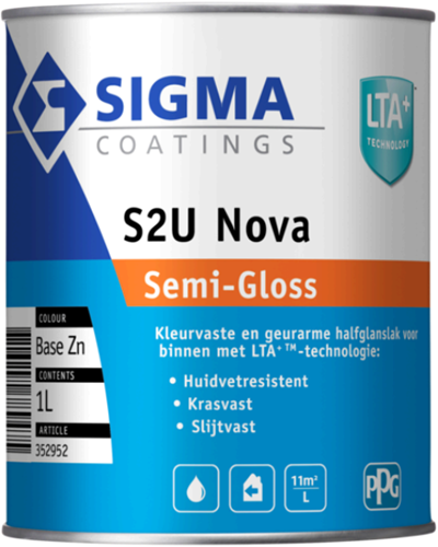 Sigma S2U Nova Semi-Gloss