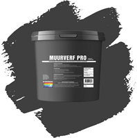 Muurverf Pro RAL 9004  (5 liter)