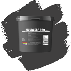 Muurverf Pro RAL 9004