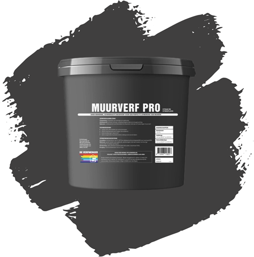 Muurverf Pro RAL 9004  (5 liter)