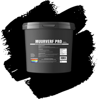 Muurverf Pro RAL 9005 - 2.5 liter