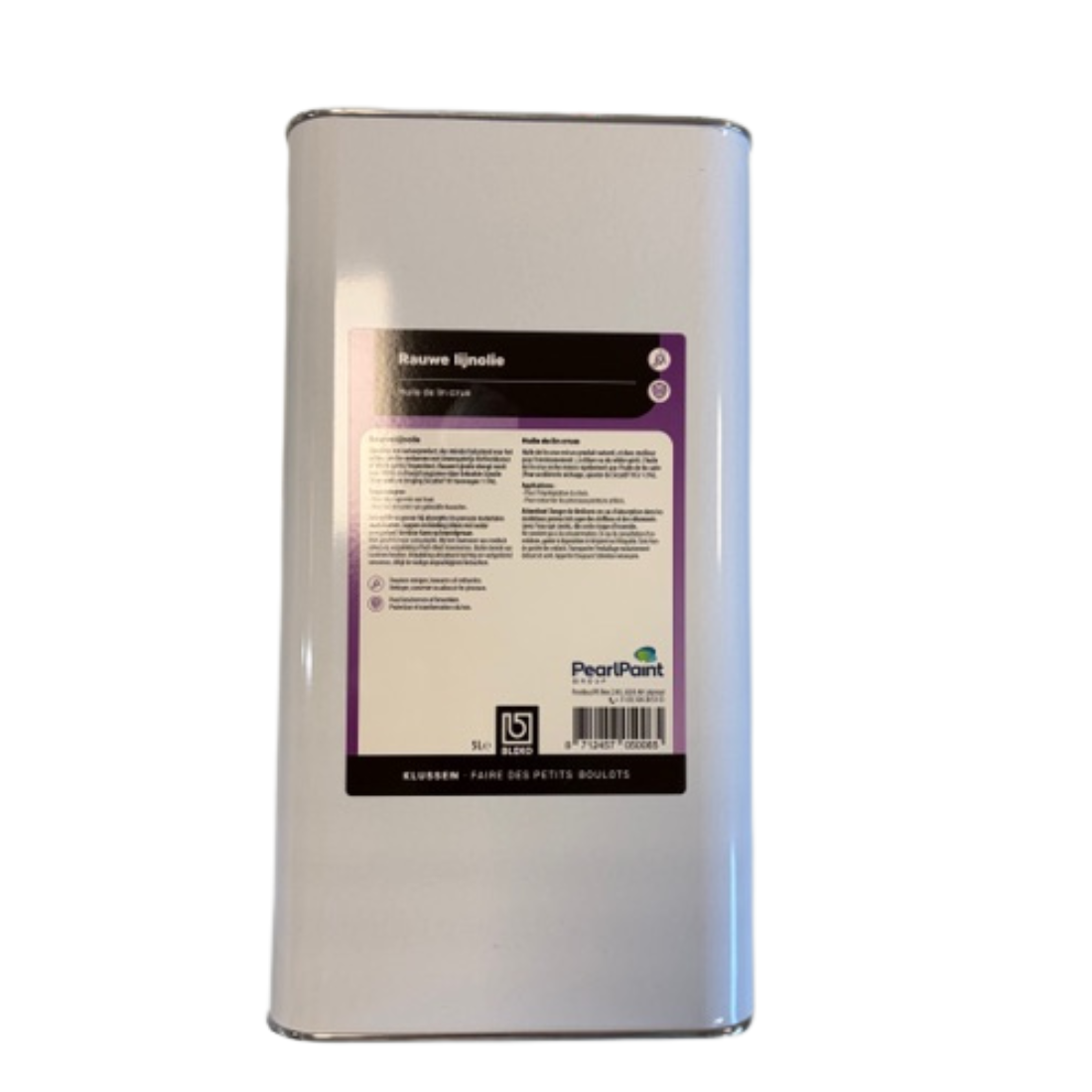 Bleko Rauwe Lijnolie 5 liter afbeelding