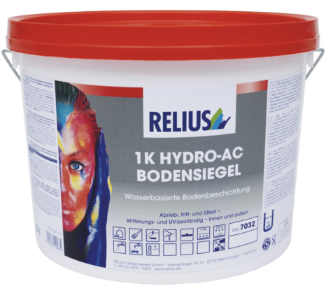 Relius 1K Hydro-AC Bodensiegel
