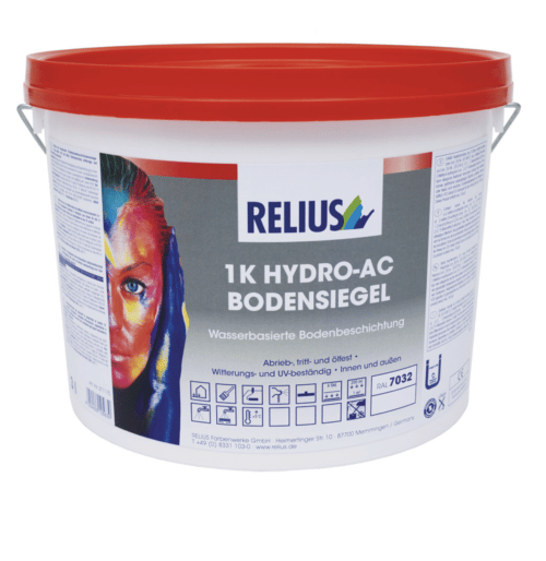 Relius 1K Hydro-AC Bodensiegel afbeelding