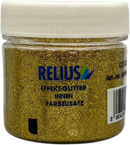 Relius Glitter Effect Goud