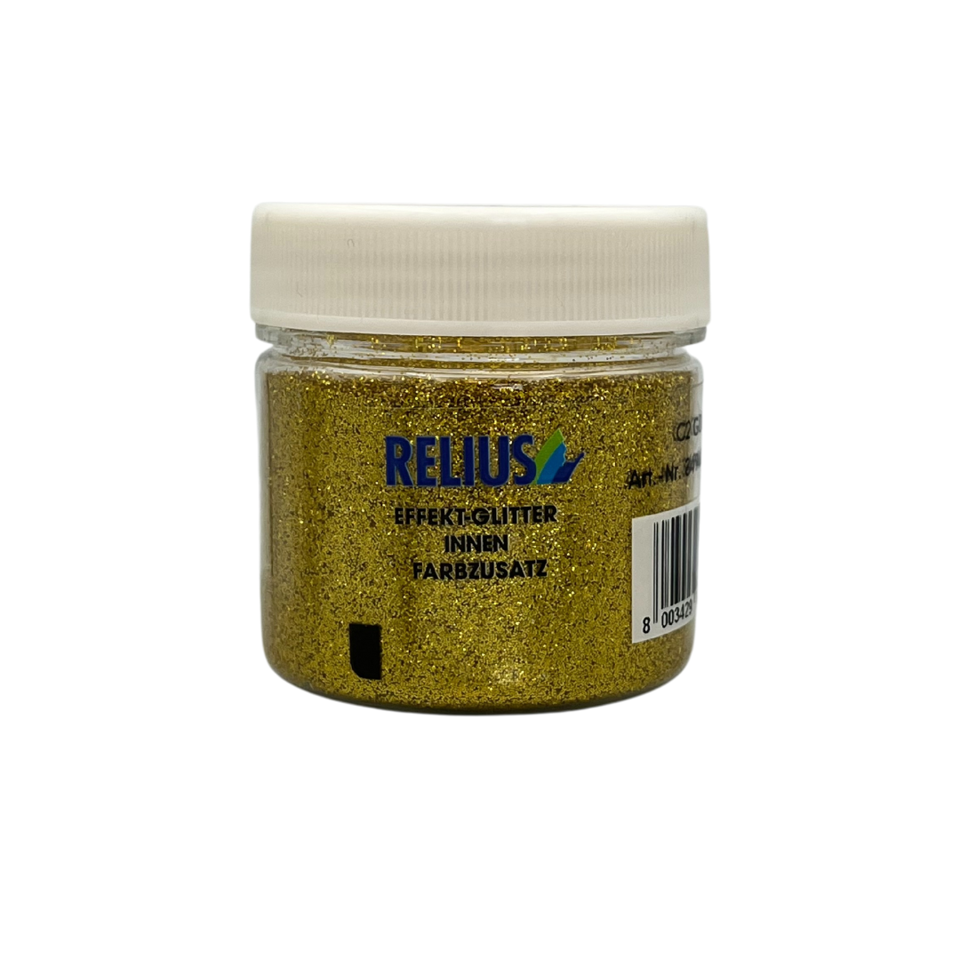 Relius Glitter Effect Goud