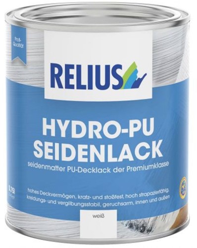Relius Hydro-PU Seidenlack 