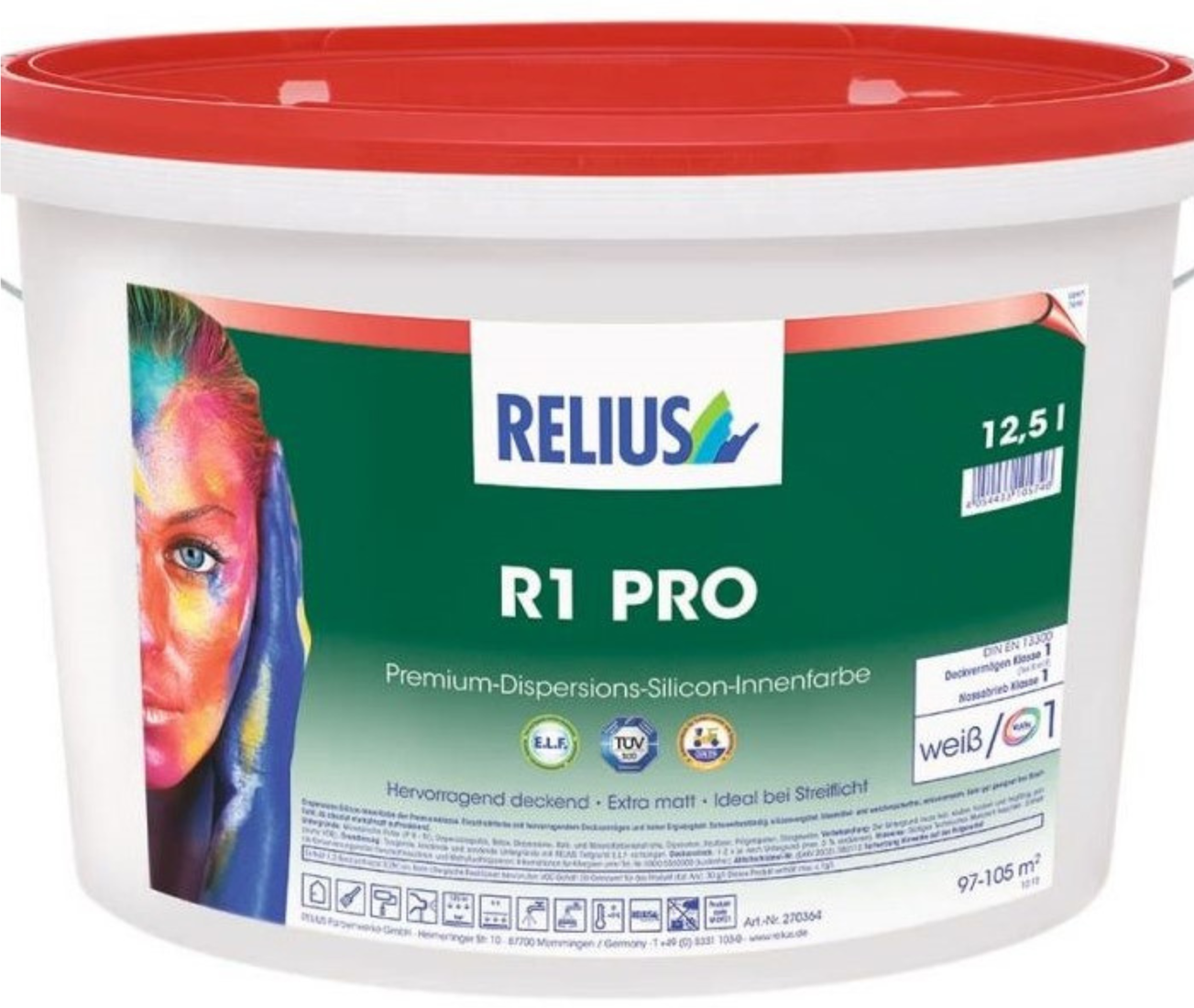 Relius R1 Pro 12.5 liter