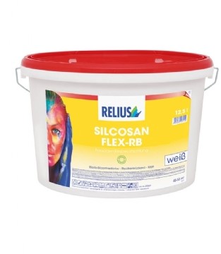 Relius Silcosan Flex-RB Mengkleur