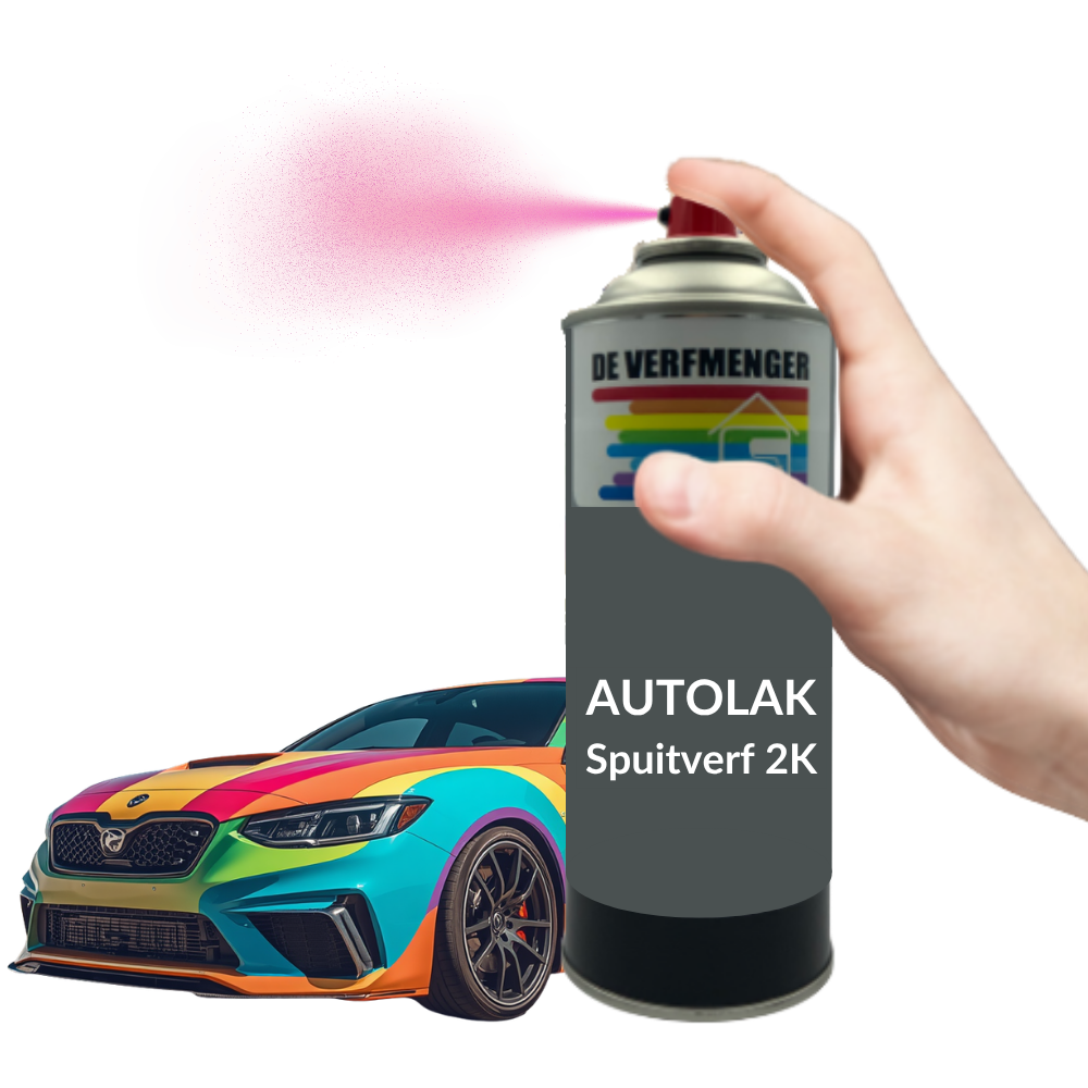 Verfspuitbus Autolak 2K