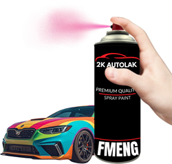 Verfspuitbus Autolak 2K