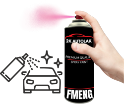 Autolak meten en mengen Spuitbus of Lakstift