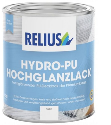 Relius Hydro-PU Hochglanzlack