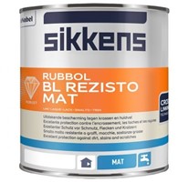 Sikkens Rubbol BL Rezisto Mat Mergelwit
