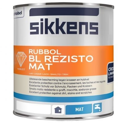 Sikkens Rubbol BL Rezisto Mat Monumentengroen 