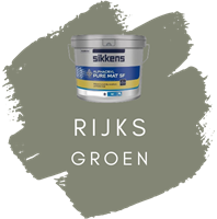 Sikkens Alphacryl Pure Mat SF Rijks Groen
