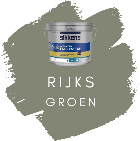 Sikkens Alphacryl Pure Mat SF Rijks Groen
