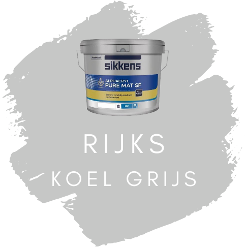 Sikkens Alphacryl Pure Mat SF Rijks Koel Grijs