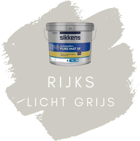 Sikkens Alphacryl Pure Mat SF Rijks Licht Grijs
