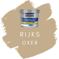 Sikkens Alphacryl Pure Mat SF Rijks Oker