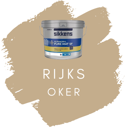 Sikkens Alphacryl Pure Mat SF Rijks Oker