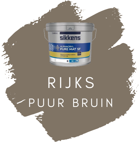 Sikkens Alphacryl Pure Mat SF Sikkens Rijks Bruin