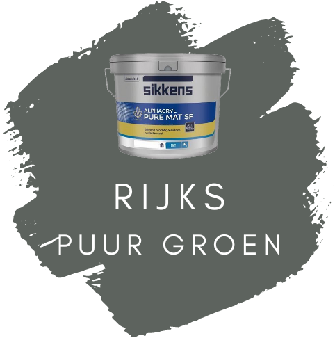 Sikkens Alphacryl Pure Mat SF Rijks Puur Groen