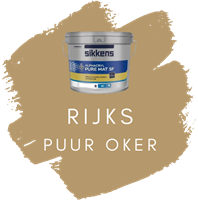 Sikkens Alphacryl Pure Mat SF Rijks Puur Oker