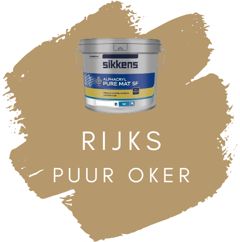 Sikkens Alphacryl Pure Mat SF Rijks Puur Oker