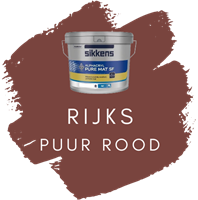 Sikkens Alphacryl Pure Mat SF Rijks Puur Rood