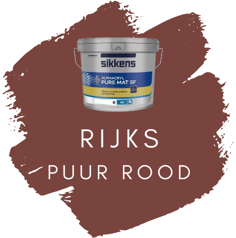 Sikkens Alphacryl Pure Mat SF Rijks Puur Rood