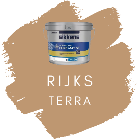 Sikkens Alphacryl Pure Mat SF Rijks Terra