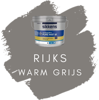 Sikkens Alphacryl Pure Mat SF Rijks Warm Grijs