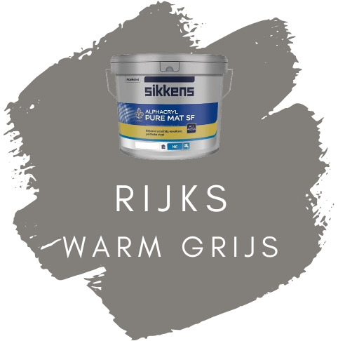 Sikkens Alphacryl Pure Mat SF Rijks Warm Grijs