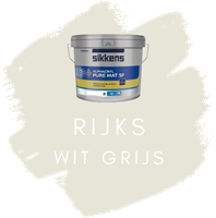 Sikkens Alphacryl Pure Mat SF Rijks Wit Grijs