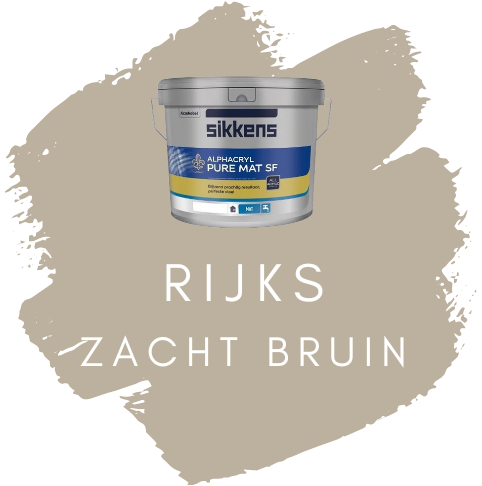 Sikkens Alphacryl Pure Mat SF Rijks Zacht Bruin