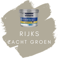 Sikkens Alphacryl Pure Mat SF Rijks Zacht Groen